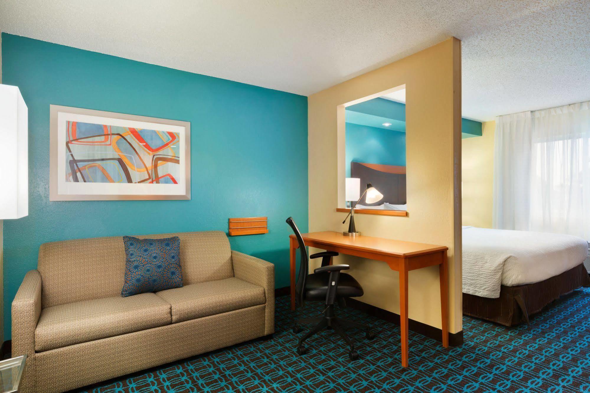 Fairfield Inn & Suites Dallas Mesquite Exterior foto